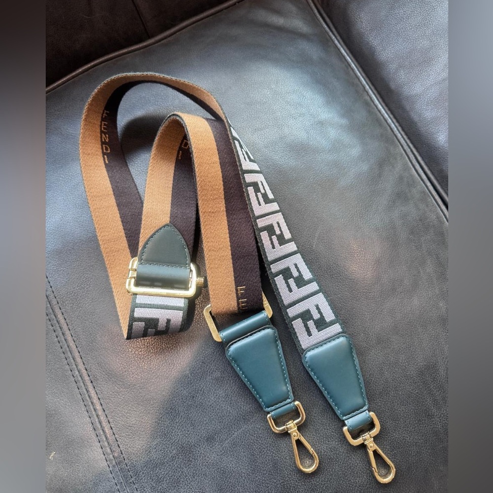 Fendi small sunshine tote bag + extra 900 dollar double sided strap included - Picture 11 of 11